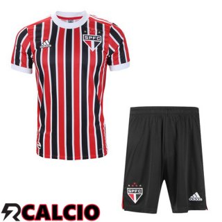 Seconda Maglia Sao Paulo FC Bambino 2021 2022