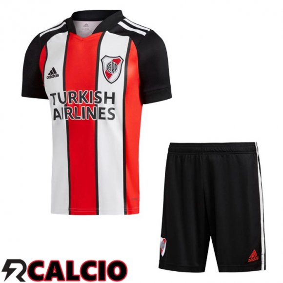 Terza Maglia River Plate Bambino Terza 2021 2022