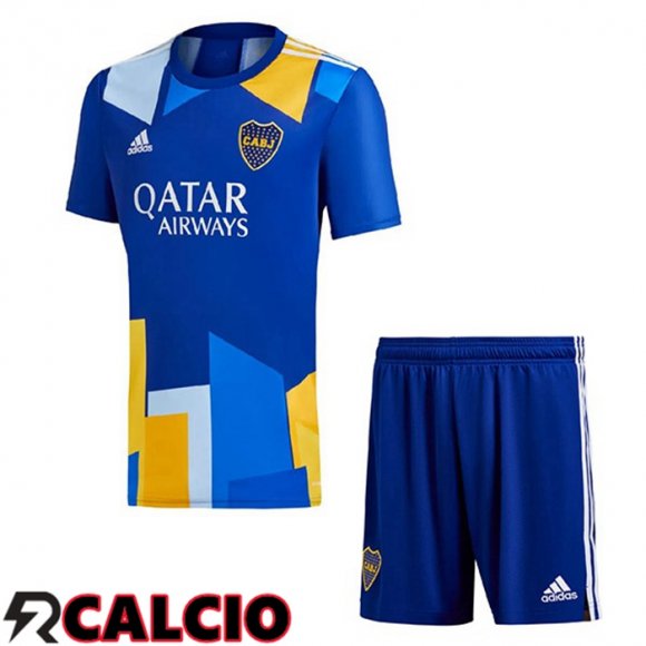 Terza Maglia Boca Juniors Bambino Terza 2021 2022  Terza Maglia Boca Juniors Bambino Terza 2021 2022
