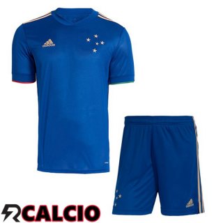 Prima Maglia Cruzeiro Bambino EC 2021 2022