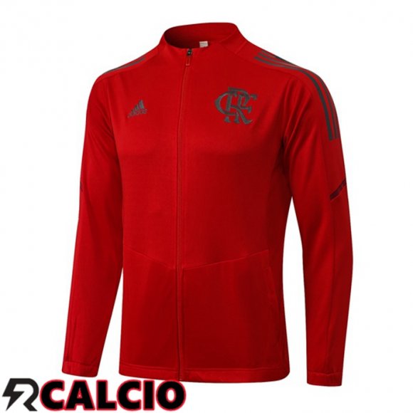 Giacca Calcio Flamengo Rosso 2021/2022  Giacca Calcio Flamengo Rosso 2021/2022