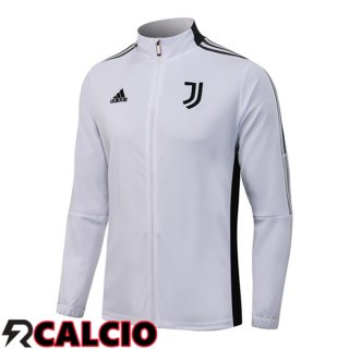 Giacca Calcio Juventus Bianco 2021/2022  Giacca Calcio Juventus Bianco 2021/2022