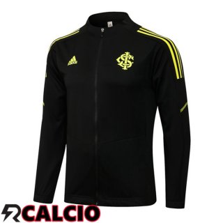 Giacca Calcio SC Internacional Nero 2021/2022