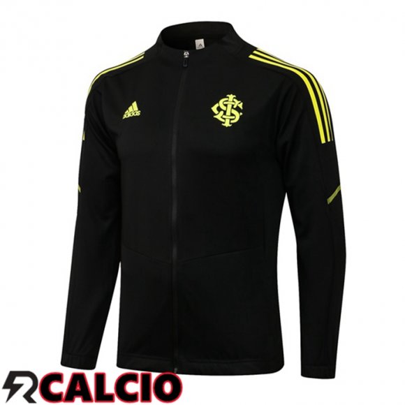 Giacca Calcio SC Internacional Nero 2021/2022  Giacca Calcio SC Internacional Nero 2021/2022