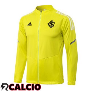 Giacca Calcio SC Internacional Giallo 2021/2022