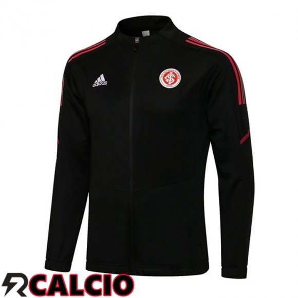 Giacca Calcio SC Internacional Nero 2021/2022  Giacca Calcio SC Internacional Nero 2021/2022