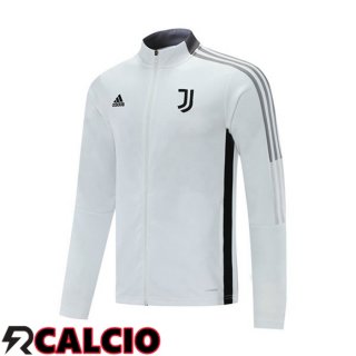 Giacca Calcio Juventus Bianco 2021/2022  Giacca Calcio Juventus Bianco 2021/2022