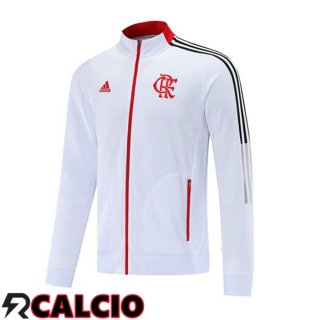Giacca Calcio Flamengo Bianco 2021/2022