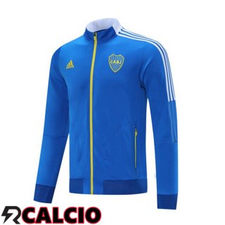Giacca Calcio Boca Juniors Blu 2021/2022  Giacca Calcio Boca Juniors Blu 2021/2022