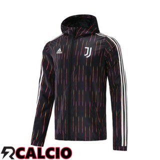 Giacca A Vento Juventus Nero 2021/2022  Giacca A Vento Juventus Nero 2021/2022