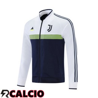 Giacca Calcio Juventus Bianco Blu Royal 2021/2022  Giacca Calcio Juventus Bianco Blu Royal 2021/2022