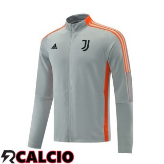 Giacca Calcio Juventus Grigio 2021/2022  Giacca Calcio Juventus Grigio 2021/2022
