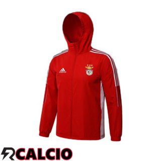 Giacca Con Cappuccio S.L Benfica Rosso 2021/2022