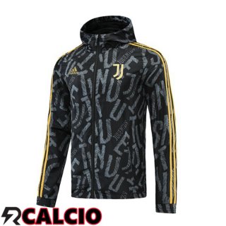 Giacca A Vento Juventus Nero 2021/2022  Giacca A Vento Juventus Nero 2021/2022