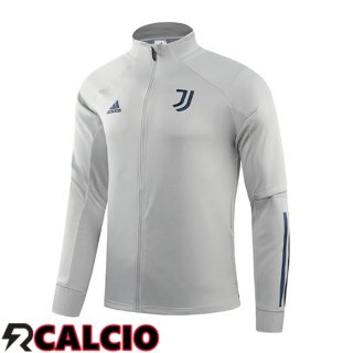 Giacca Calcio Juventus Grigio Clair 2021/2022  Giacca Calcio Juventus Grigio Clair 2021/2022