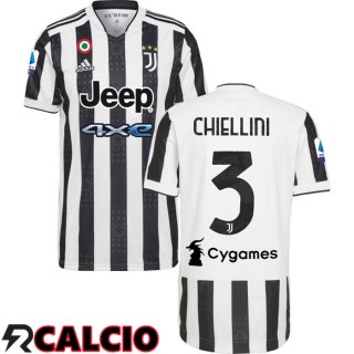 Prima Maglia Juventus (CHIELLINI 3) NeR2/Bianco 2021/2022  Prima Maglia Juventus (CHIELLINI 3) NeR2/Bianco 2021/2022