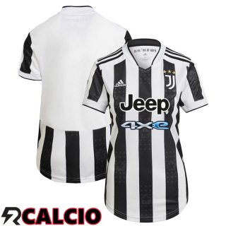 Prima Maglia Juventus Donna NeR2/Bianco 2021/2022