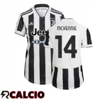 Prima Maglia Juventus (McKENNIE 14) Donna NeR2/Bianco 2021/2022