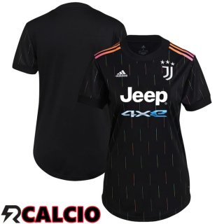 Seconda Maglia Juventus Donna Nero 2021/2022