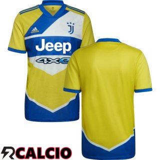 Terza Maglia Juventus Terza Giallo 2021/2022  Terza Maglia Juventus Terza Giallo 2021/2022