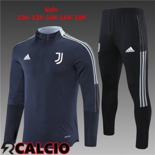 Tuta Calcio Bambino Juventus Grigio 2021/2022  Tuta Calcio Bambino Juventus Grigio 2021/2022