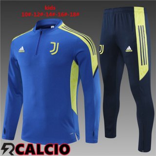 Tuta Calcio Bambino Juventus Blu 2021/2022