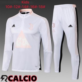 Tuta Calcio Bambino Juventus Bianco 2021/2022  Tuta Calcio Bambino Juventus Bianco 2021/2022