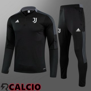 Tuta Calcio Bambino Juventus Nero 2021/2022