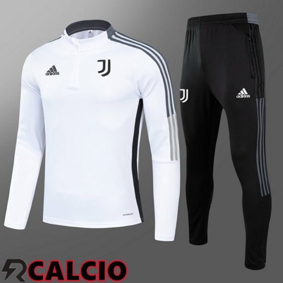 Tuta Calcio Bambino Juventus Bianco 2021/2022  Tuta Calcio Bambino Juventus Bianco 2021/2022