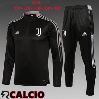 Tuta Calcio Bambino Juventus Nero 2021/2022  Tuta Calcio Bambino Juventus Nero 2021/2022