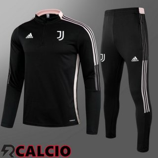 Tuta Calcio Bambino Juventus Nero 2021/2022  Tuta Calcio Bambino Juventus Nero 2021/2022