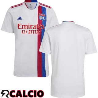 Prima Maglia Lyon OL Bianco 2021/2022  Prima Maglia Lyon OL Bianco 2021/2022