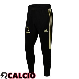 Pantaloni Da Allenamento Juventus Nero Giallo 2021/2022  Pantaloni Da Allenamento Juventus Nero Giallo 2021/2022