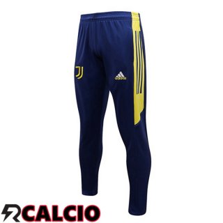 Pantaloni Da Allenamento Juventus Blu Giallo 2021/2022  Pantaloni Da Allenamento Juventus Blu Giallo 2021/2022
