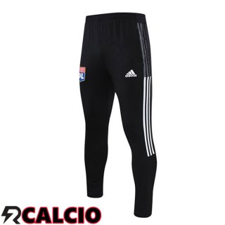 Pantaloni Da Allenamento Lyon OL Nero 2021/2022  Pantaloni Da Allenamento Lyon OL Nero 2021/2022