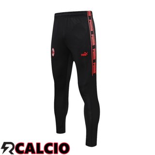Pantaloni Da Allenamento AC Milan Nero 2021/2022  Pantaloni Da Allenamento AC Milan Nero 2021/2022