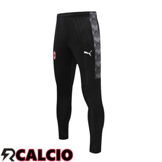 Pantaloni Da Allenamento AC Milan Nero 2021/2022  Pantaloni Da Allenamento AC Milan Nero 2021/2022