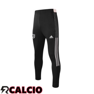 Pantaloni Da Allenamento Juventus Nero Bianco 2021/2022  Pantaloni Da Allenamento Juventus Nero Bianco 2021/2022