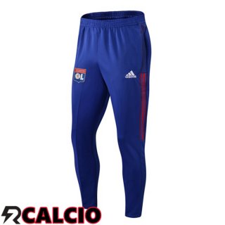 Pantaloni Da Allenamento Lyon OL Blu 2021/2022  Pantaloni Da Allenamento Lyon OL Blu 2021/2022