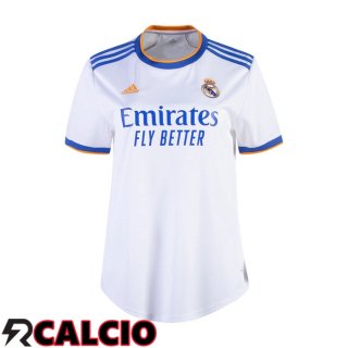 Prima Maglia Real Madrid Donna Bianco 2021/2022