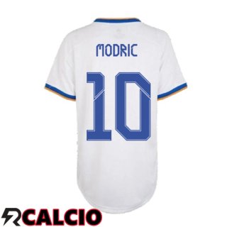 Prima Maglia Real Madrid (MODRIC 10) Donna Bianco 2021/2022
