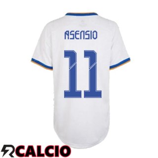 Prima Maglia Real Madrid (ASENSIO 11) Donna Bianco 2021/2022