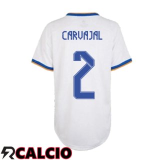 Prima Maglia Real Madrid (DANI CARVAJAL 2) Donna Bianco 2021/2022