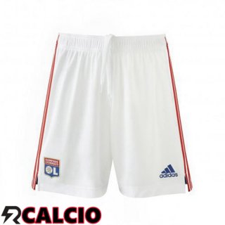 Prima Pantaloncini Calcio Lyon OL 2021/2022  Prima Pantaloncini Calcio Lyon OL 2021/2022