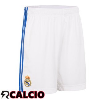 Prima Pantaloncini Calcio Real Madrid 2021/2022  Prima Pantaloncini Calcio Real Madrid 2021/2022