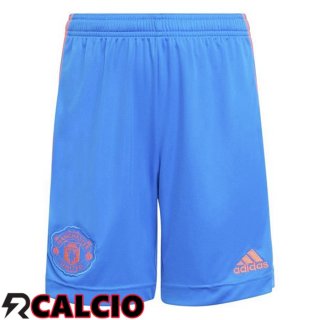 Seconda Pantaloncini Calcio Manchester United 2021/2022