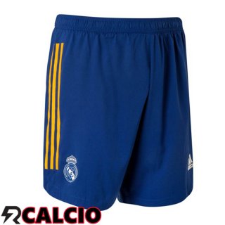 Seconda Pantaloncini Calcio Real Madrid 2021/2022  Seconda Pantaloncini Calcio Real Madrid 2021/2022