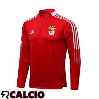 Felpa Allenamento S.L Benfica Rosso 2021/2022  Felpa Allenamento S.L Benfica Rosso 2021/2022