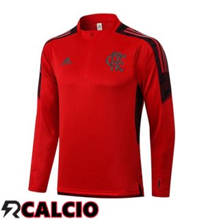 Felpa Allenamento Flamengo Rosso 2021/2022