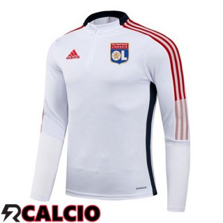 Felpa Allenamento Lyon OL Bianco 2021/2022  Felpa Allenamento Lyon OL Bianco 2021/2022